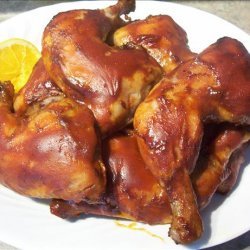 Chilli Scented Barbecued Chicken