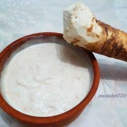 Creamed Horseradish