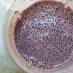 Banana Blueberry Smoothie