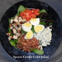 Baby Spinach Cobb Salad