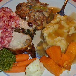 Apple Cranberry Pork Roast