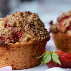 Rhubarb Muffins