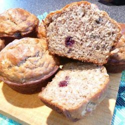 Randy's Cranberry Buttermilk Oat Muffins