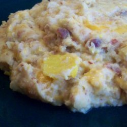 Baked Yellow Squash Casserole