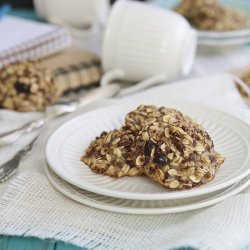 Oatmeal Raisin Breakfast Cookies