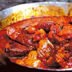 Lamb and Apricot Tagine