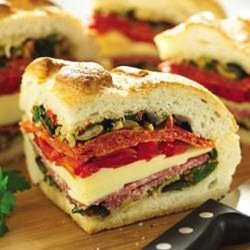 Stuffed Italian Sandwich