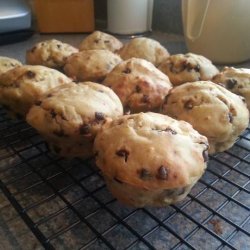 Banana Date Muffins