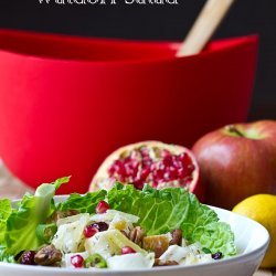 Holiday Waldorf Salad