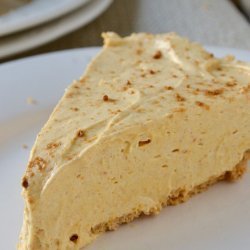 Splenda Pumpkin Cheesecake