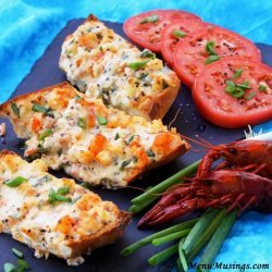 Crawfish Bread