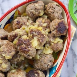 Sweet and Sour Meatballs