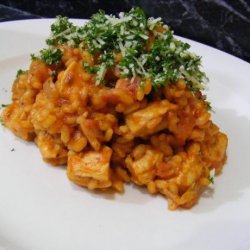 Chicken Cacciatore Risotto