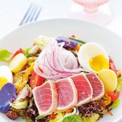 Niçoise Salad With Fresh Tuna