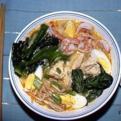 Asian Tsunami Fusion Soup