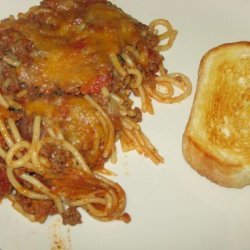 Baked American Spaghetti