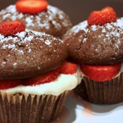 Chocolate Strawberry Shortcake