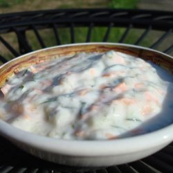 Raita - Cucumber, Carrot and Mint