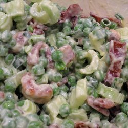 Crunchy Pea Salad