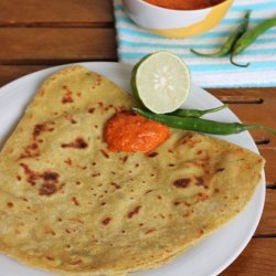 Cabbage Paratha