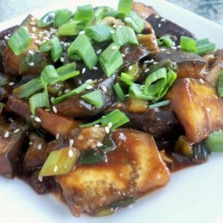 Chinese Garlic Flavor Eggplant