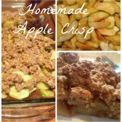 Oatmeal Apple Crisp