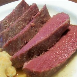 Apple Glazed Corned Beef