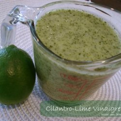 Cilantro-Lime Vinaigrette