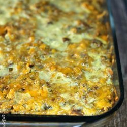 Sausage Stuffing Bake