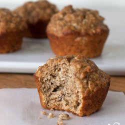 Healthy Banana Muffins