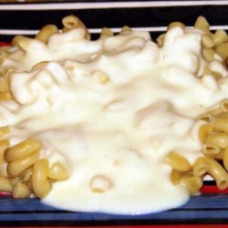 Light Alfredo Sauce