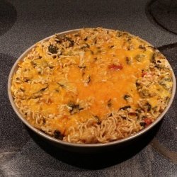 Cheesy Spinach Casserole