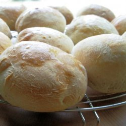 White Overnight Buns