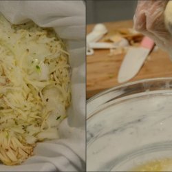 Zucchini Potato Latkes