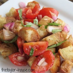 Bruschetta Salad