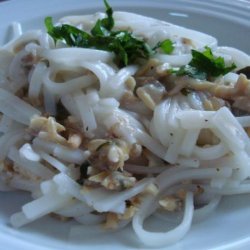 Linguine With White Clam Sauce