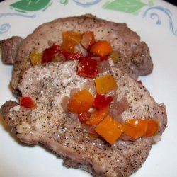 White Wine Pork Chops