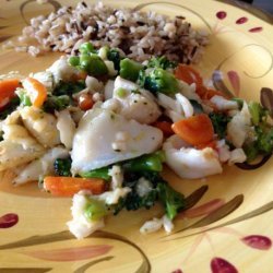 Halibut Saute