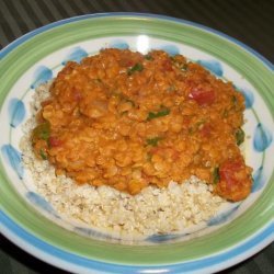 Lentil Stew With Quinoa