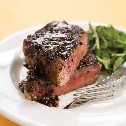 Steaks With Worcestershire Sauce