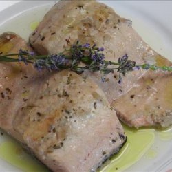 Lavender & Herb Poached Salmon