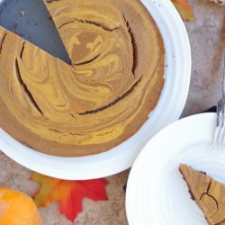 Chocolate Pumpkin Tart