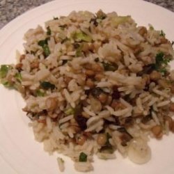 Herbed Lentil Pilaf