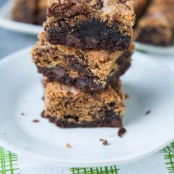 Peanut Butter M&m Brownies