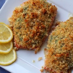 Baked Stuffed Salmon