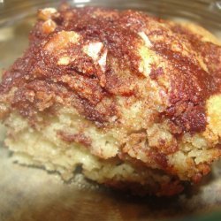 Cinnamon Pecan Coffee Cake