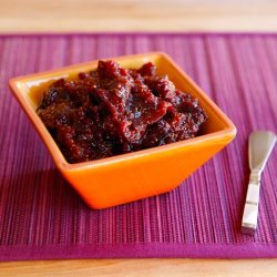 Spiced Fig Preserves