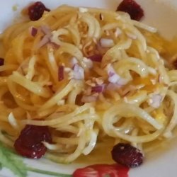 Daikon Carbonara