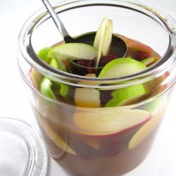 Sparkling Apple Punch