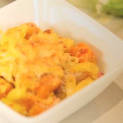 Vegetable Macaroni Bake